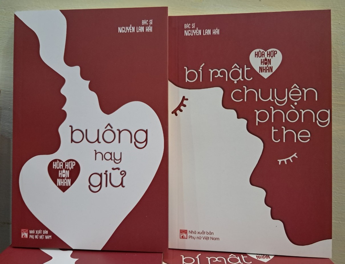 Bộ sách mới của bác sĩ Lan Hải
